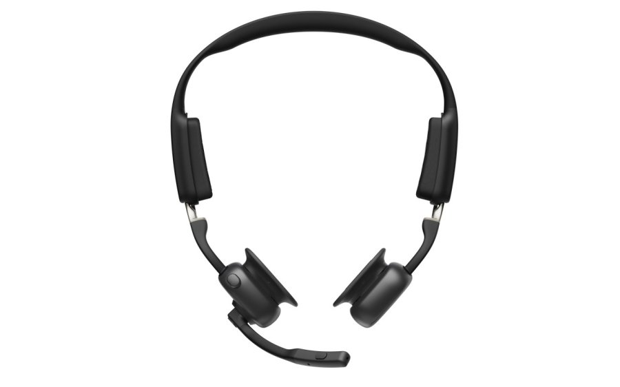SHOKZ C610-AN-BK hovedtelefoner/headset Trdls rekrog Kontor/Callcenter Bluetooth Sort #1