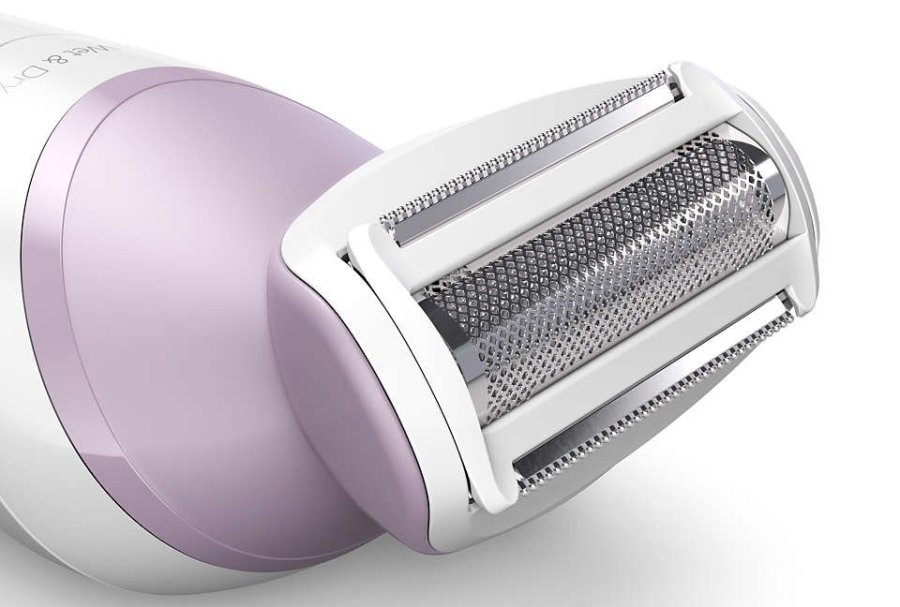 Philips 6000 series BRL136/00 ladyshaver 1 hoved(er) Trimmer Lyserd, Hvid #11