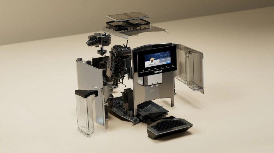 Siemens EQ900 Fuld-auto Espressomaskine 2,3 L #8