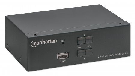 Manhattan 153546 KVM Switch Sort #3