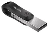 SanDisk iXpand USB-ngle 64 GB USB Type-A / Lightning 3.2 Gen 2 (3.1 Gen 2) Sort, Slv #2