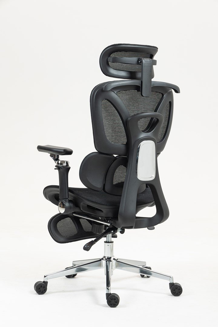 Activejet ergonomisk kontorstol YK848 sort #4