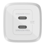 Belkin WCH011vfWH Laptop, Smartphone, Tablet Hvid Vekselstrm Hurtig opladning Indendrs #2