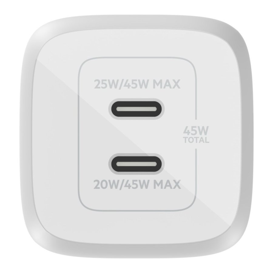 Belkin WCH011vfWH Laptop, Smartphone, Tablet Hvid Vekselstrm Hurtig opladning Indendrs #2