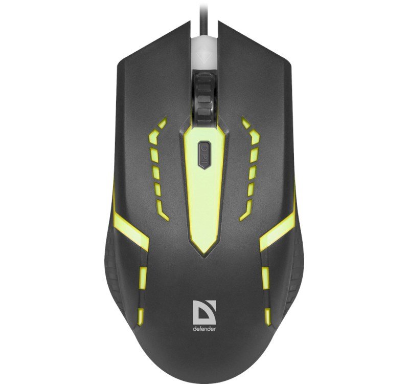 Computermus Defender HIT MB-601 OPTIC LED 1200dpi 4P #5