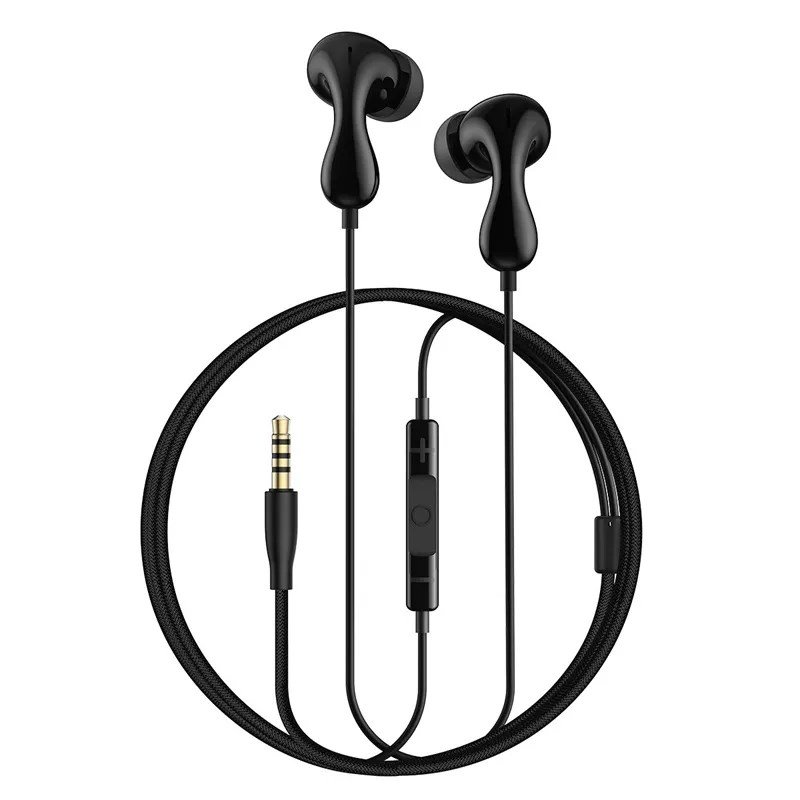 Baseus Encok HZ20 Headset Ledningsfrt I rerne Opkald/musik Sort #1