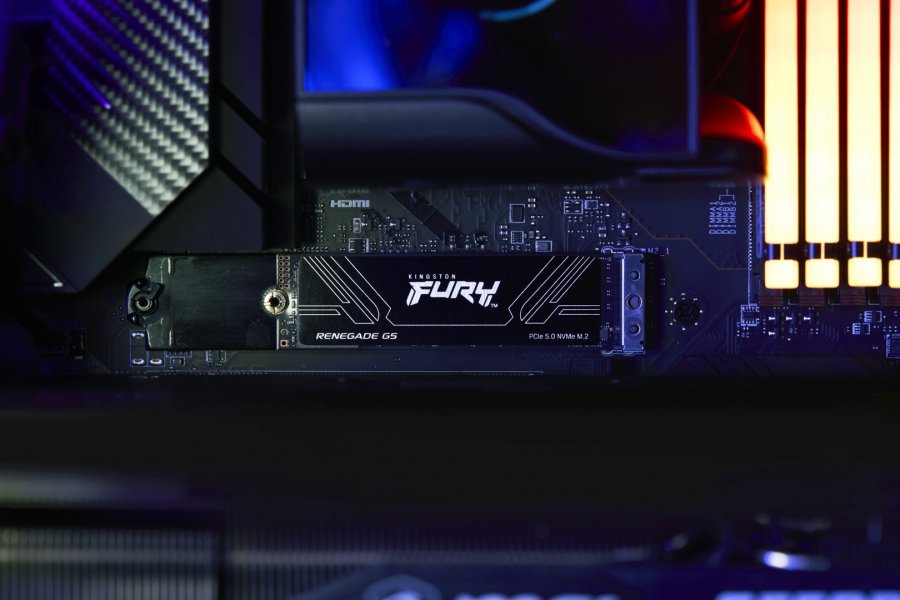 Kingston Technology 1T FURY RENEGADE G5 M.2 2280 NVMe SSD #7