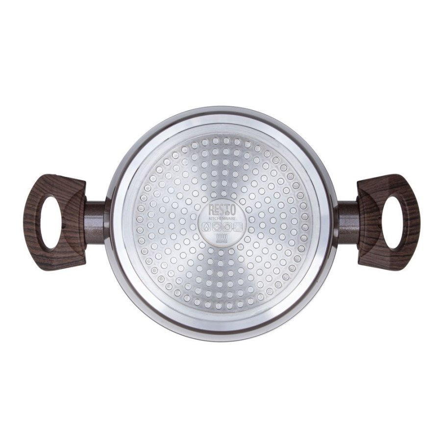 Resto Kitchenware Carina 2,5 L Rund Bordeaux #13