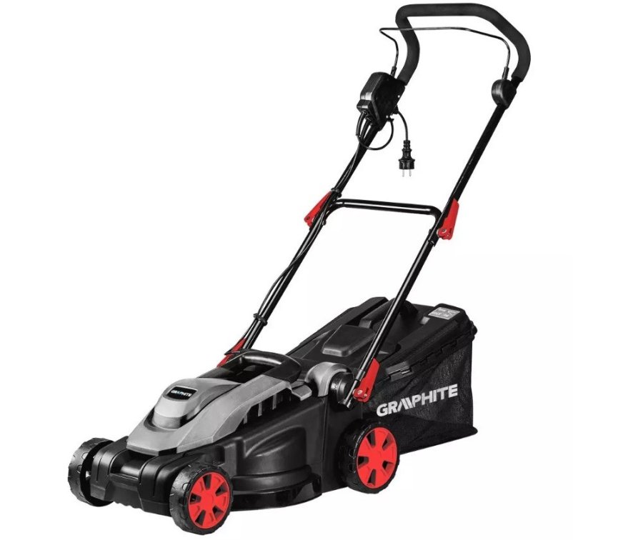 Elektrisk plneklipper 1500W Graphite 360mm klippebredde #1