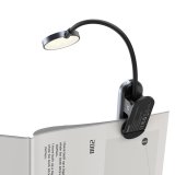 Baseus Mini Clip Lamp DGRAD-0G Tr�dl�s LED-lampe med klemme Gr� #3