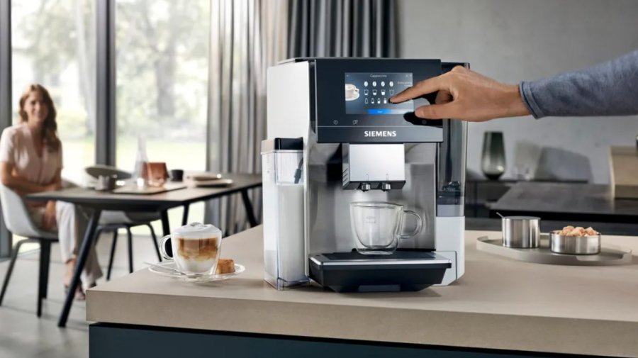Siemens TQ715R03 EQ700 espressomaskine (slvfarvet; 1500 W) #9