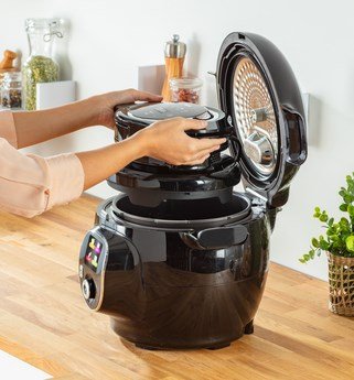 Tefal Cook4me Extra Crisp EY150830 Lg #5