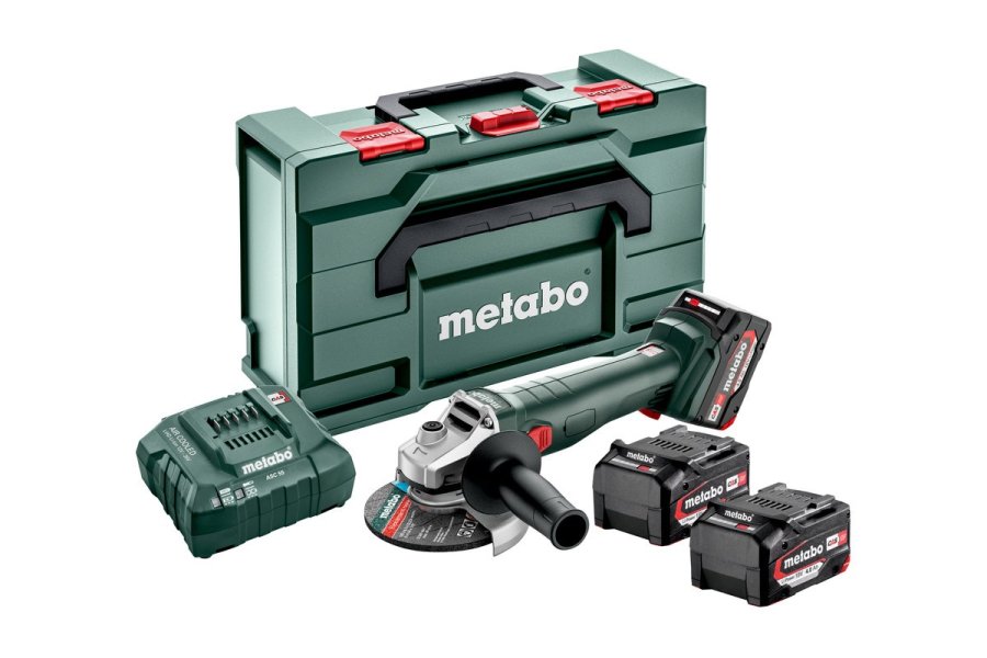 Metabo W 18 L 9-125 Quick Set vinkelsliber 12,5 cm 8500 rpm 1,6 kg #10