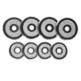 Krom vgtstnger i etui HMS STC15 (2 x 10 kg) #5