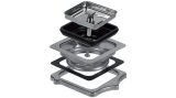 Teka 88801300 affaldsvask og beslag Rustfrit stl #1