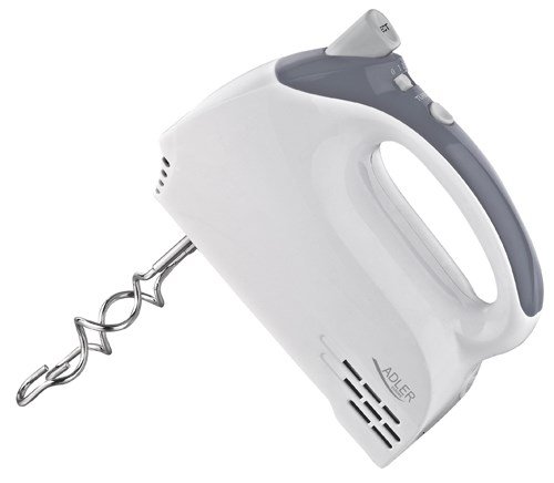 Adler | Mixer | AD 4201 g | Hand Mixer | 300 W | Number of speeds 5 | Turbo mode | White #1
