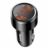 Baseus CCMLC20A-01 oplader til mobil enhed Smartphone Sort USB Hurtig opladning Automatisk #3