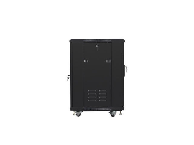 Lanberg FF01-6615-12B stativ 15U Fritstende reol Sort #4