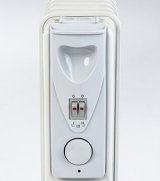 Ravanson OH-09 varmeapparat Indendrs Gr 2000 W Olie elektrisk omrdevarmer #2