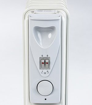 Ravanson OH-09 varmeapparat Indendrs Gr 2000 W Olie elektrisk omrdevarmer #2