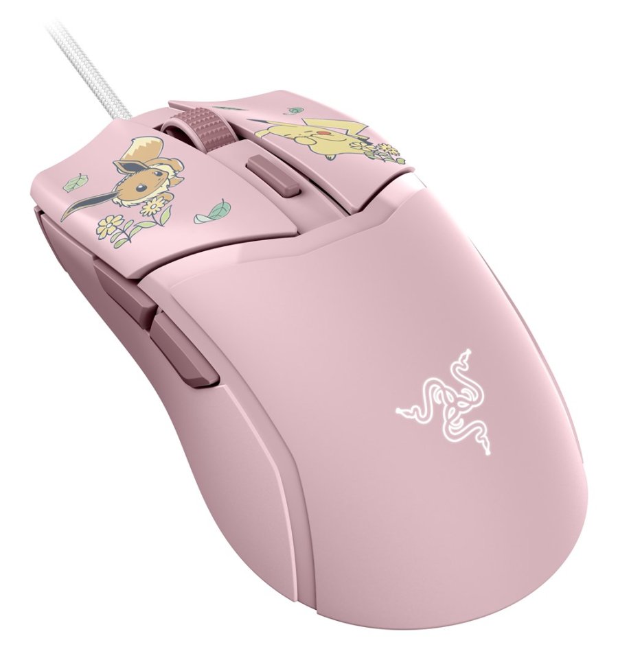 Razer Cobra – Pikachu & Eevee Edition mus Spil H�jre h�nd USB Type-A Optisk 8500 dpi #3