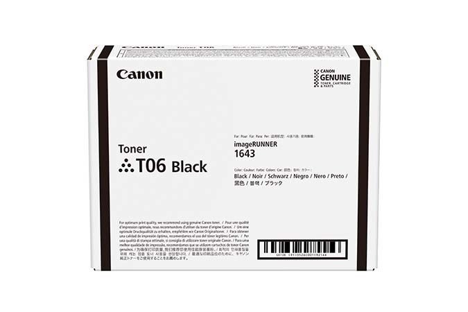 Black Laser Toner (T06) #1