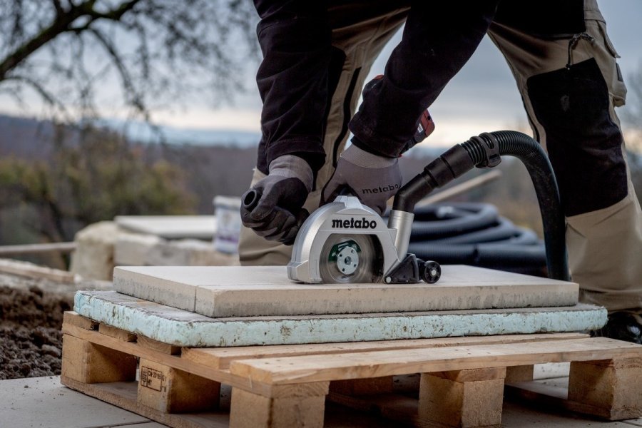 Metabo WVB 18 LTX BL 15-125 vinkelsliber 12,5 cm 10000 rpm 2 kg #6