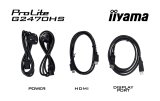iiyama G-MASTER G2470HS-B1 computerskrm 60,5 cm (23.8