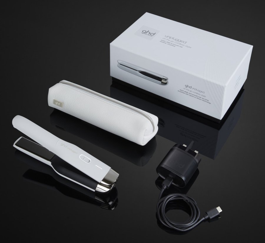 GHD Unplugged Glattejern Varm Hvid #1
