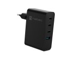 NATEC NUC-2234 oplader til mobil enhed Laptop, Smartphone Sort Vekselstrm Hurtig opladning Indendrs #6