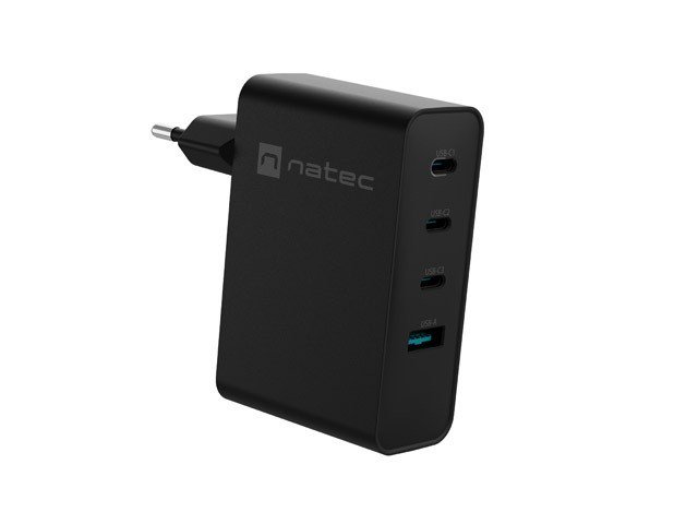 NATEC NUC-2234 oplader til mobil enhed Laptop, Smartphone Sort Vekselstrm Hurtig opladning Indendrs #6