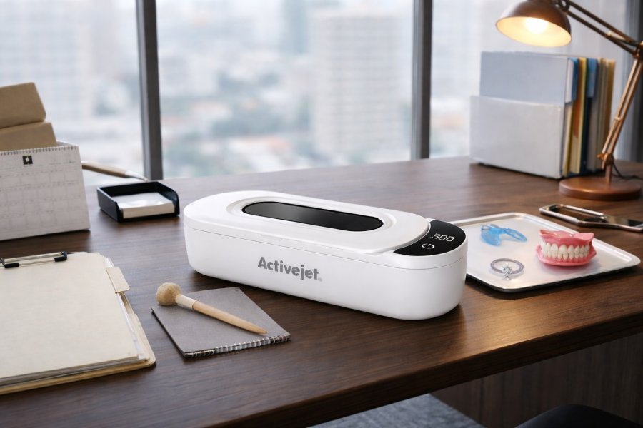 Activejet Ultralydsvasker UV AUC-200 hvid #3