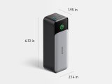 Anker 737 24000 mAh Sort, S�lv #8