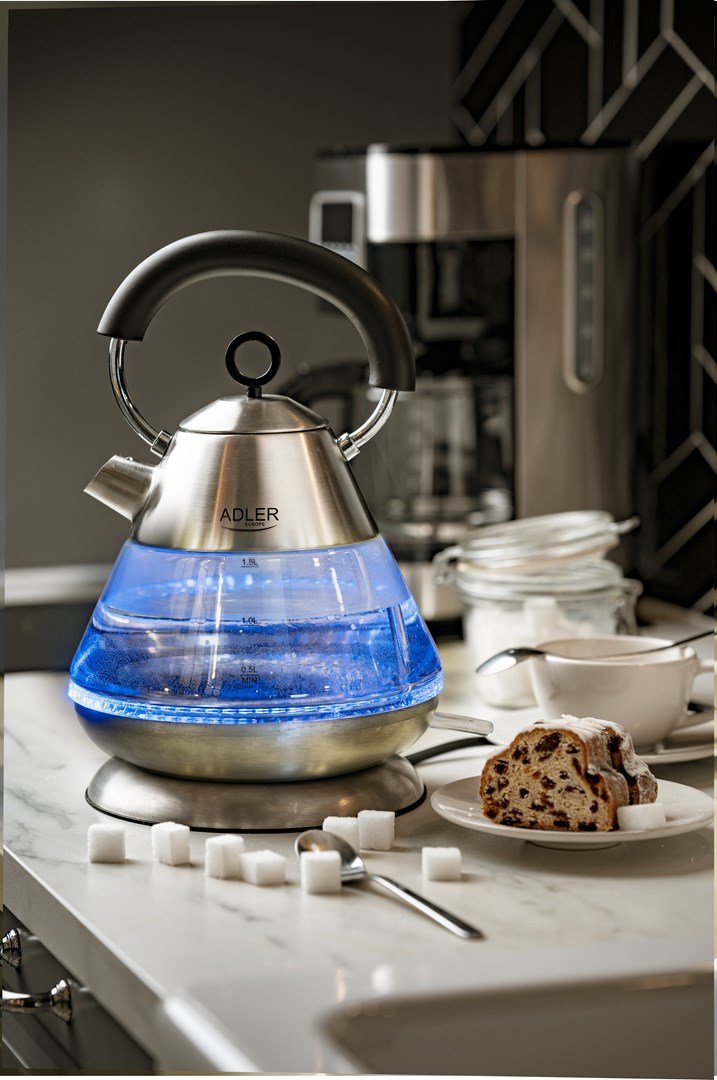 Adler AD 1282 elkedel 1,5 L 1850 W Rustfrit stl #19