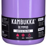 Kambukka Olympus Violet - termisk krus, 500 ml #7