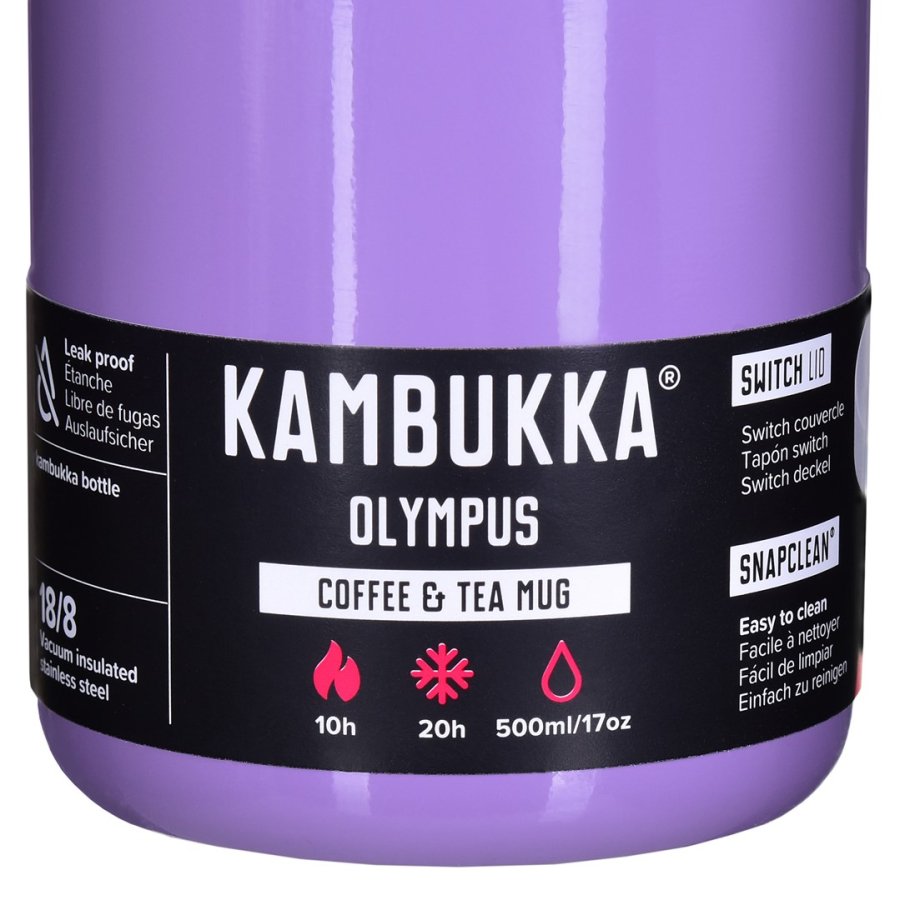 Kambukka Olympus Violet - termisk krus, 500 ml #7
