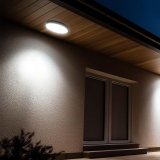 Plafond V-TAC VT-8630B overflademonteret 36W LED IP44 42cm 4000K 3820lm (SKU 76401) Sort #8