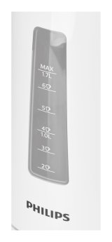 Philips 3000 series 1,7 l Lg med fjederlukkemekanisme Lysindikator Elkedel i plastik #15