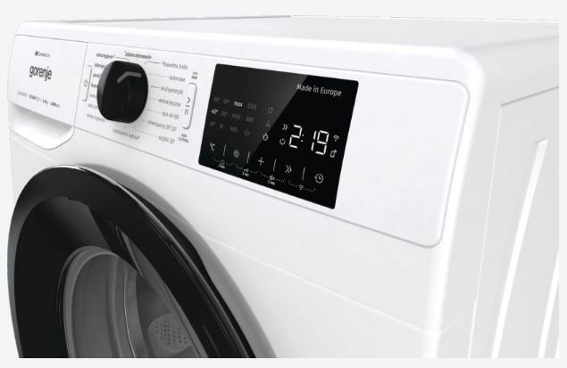 Gorenje G400 Fritstende vaskemaskine, 8 kg, 1400 o/min WPNEI84A1SWIFI/EN #11