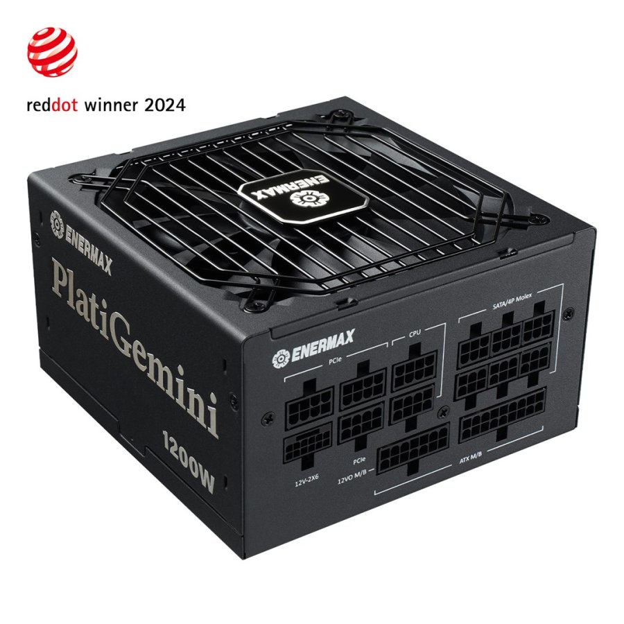 Enermax EGN1200P enhed til str�mforsyning 1200 W 20+4 pin ATX ATX Sort #3
