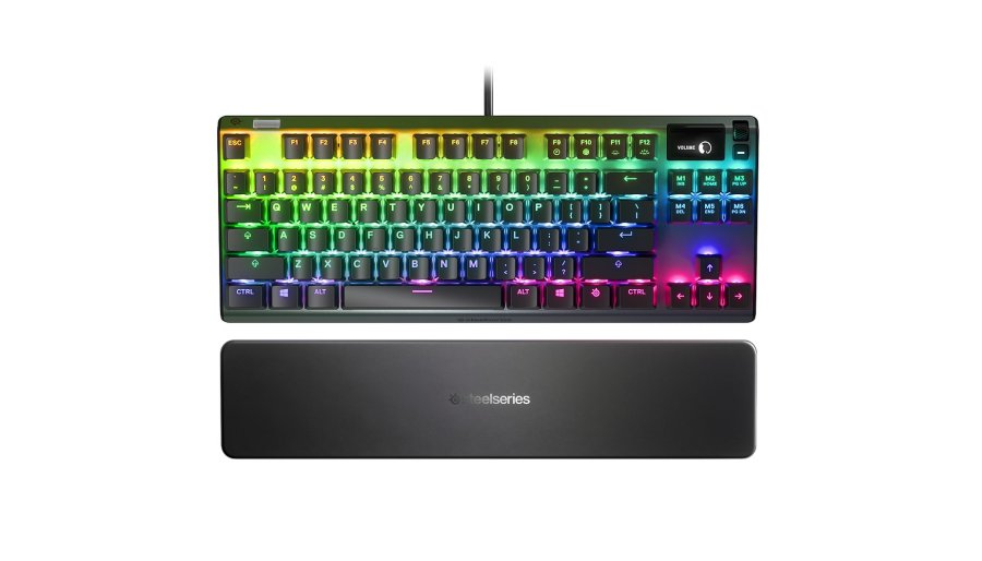 Steelseries APEX 7 TKL tastatur Spil USB QWERTY US engelsk Gr #1