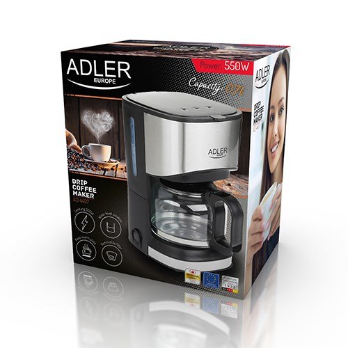 Adler AD 4407 kaffemaskine Semi-auto Drbe kaffemaskine #7