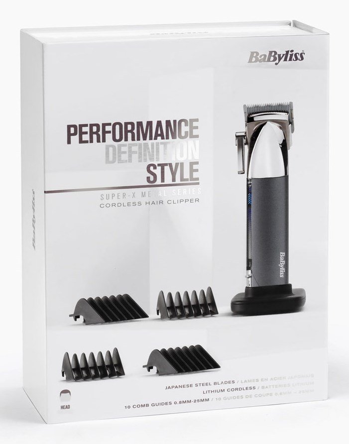 BaByliss Super-X Metal Hair Clipper #9