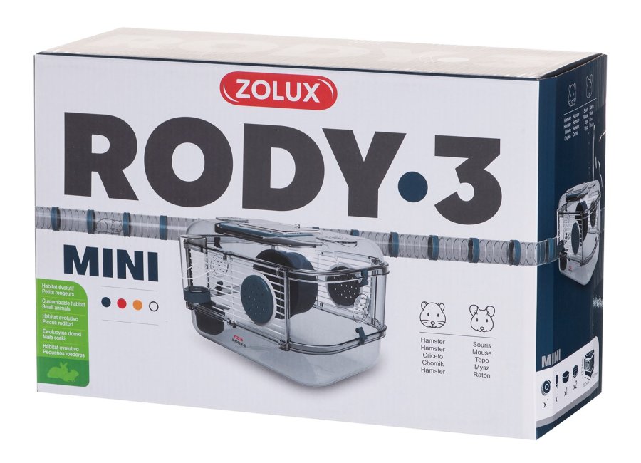 ZOLUX Rody 3 Mini Bur - Bl #1