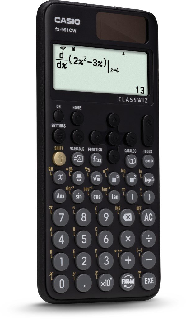 Casio FX-991CW regnemaskine Lomme Videnskabelig Sort #6