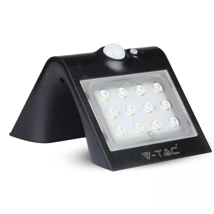 Solcelleprojektor V-TAC VT-767-2 1,5W LED 4000K 220lm (SKU 8277) Sort #3