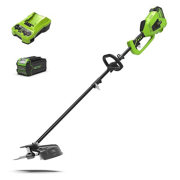 Greenworks trimmer 40V 4Ah GD40BCK4 - 1301507UB #1