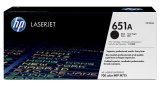HP Original 651A LaserJet-tonerpatron, sort #1