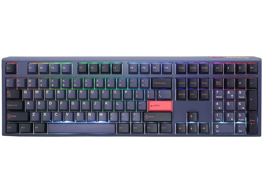 Ducky One 3 tastatur Spil USB Bl #7