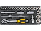 VOREL 58540 v�rkt�jskasse Rustfrit st�l #12